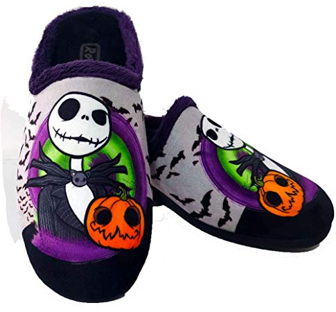 Rodevil Zapatillas Jack Pesadilla Andar por casa Unisex - fan art by Maria Latorre