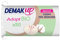 Demak'Up Cotton Bio dischetti struccanti, Confezione da 50 dischetti ovali, cotone non sbiancato