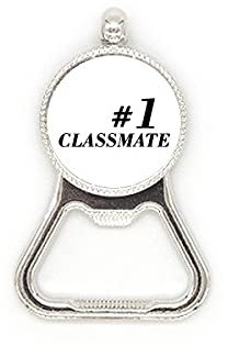 Numero 1 Classmate - Apribottiglie in metallo per la stagione di laurea, in acciaio INOX