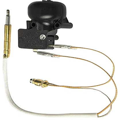Thermocouple de chauffage Thermocouple et commutateur d'inclinaison for chauffe-patio Chauffage du propane chauffe-gaz extérieurs, kit de réparation de thermocouple for chauffe-patio Thermocouple de r