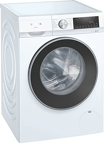 Siemens WG42G200ES - Lavadora Carga Frontal Libre Instalación Blanco, 60 cm, 9 kilos 1.200 rpm - VarioSpeed - iQ500