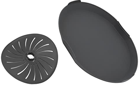 Copertura protettiva per lame dello spremiagrumi, copertura lavabile in nylon per lame del miscelatore con padella in silicone alimentare adatta per Vorwerk Bimby TM5 TM6 TM31