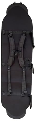 NURCIX Snowboard Tasche Kratzfeste Ski Board Tragetasche Monoboard Platte Schutzhülle Snowboard Aufbewahrung Ski Board Tasche Einzelne Snowboard Tasche Snowboard Tasche Gepolsterter Riemen