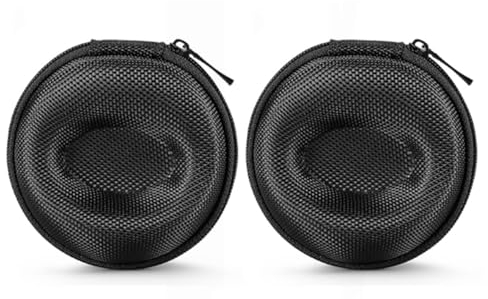 Aufbewahrungskiste 2 Stück Uhrenetui Reisebox Uhrenbox mit Reißverschluss und Soft Felted Interior für alle Armbanduhr und Smart Uhren