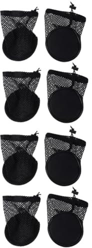 BESPORTBLE 8pcs Mesh Drawstring Bag for Balls Golf Storage Bag Ball Carrying Holder Material