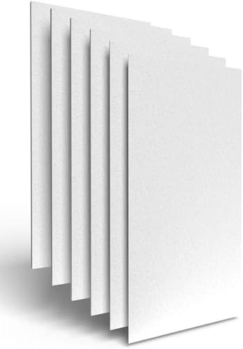D. & D. Polystyrol (7 Platten H 1,5 cm) 100 cm x 50 cm, Mehrzweckplatten aus Polystyrol, EPS 80