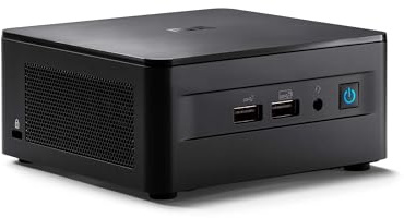 ASUS NUC 12 Pro Tall Kit RNUC12WSHI700000I (Intel Core i7 Prozessor, Alder-Lake-P, Intel Iris XE Grafik, Intel WiFi 6E, ohne Netzkabel)