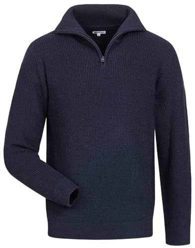 Arbeitspullover Pullover Original HamburgerTroyer marine Gr. 3XL