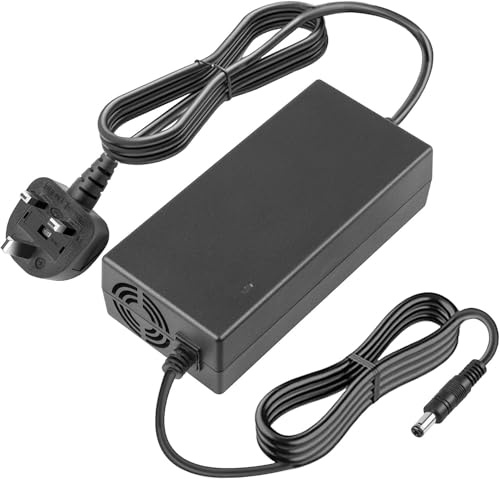 48V 2A Electric Bike Lithium Battery Charger for 48V 13S Li-on Battery 54.6V E-bike Electric Scooter Power Supply DC 5.5mm x 2.1mm