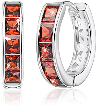 Linawe Kleine Creolen, Piercing Ring Helix Ohrhänger, Nickelfreie Schmuck Damen, Gold Rosegold Silber Mini Creolen Ohrstecker