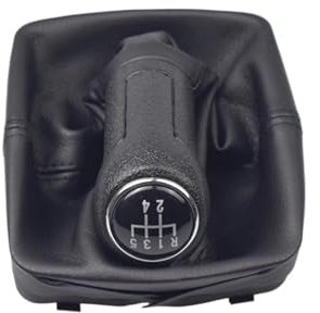Schaltknauf Knauf Für VW Für Polo 9N 9N 2 2002 2003 2004 2005 2006 2007 2008 2009 Auto Styling 5 Geschwindigkeit Auto Schaltknauf Mit Gaitor Auto Schaltknäufe