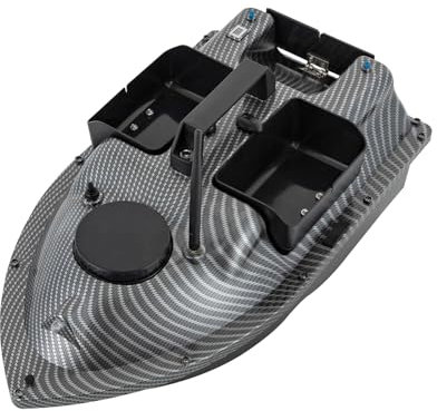 Futterboot RC Boot Köderboot Angeln Echolot Angeln Futterboot RC Karpfenangeln Köderboot, Fischfinder +Fernsteuerung, Tasche