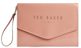 Ted Baker London Damen WXG-CRINKIE-Crinkle Icon-Tasche, LT-Pink, Einheitsgröße, Hellrosa, Einheitsgröße