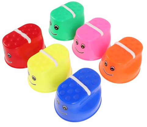 MUSISALY Spielzeug Für Kinder Laufstelzen Aus Kunststoff Balance-stelzen Für Kinder