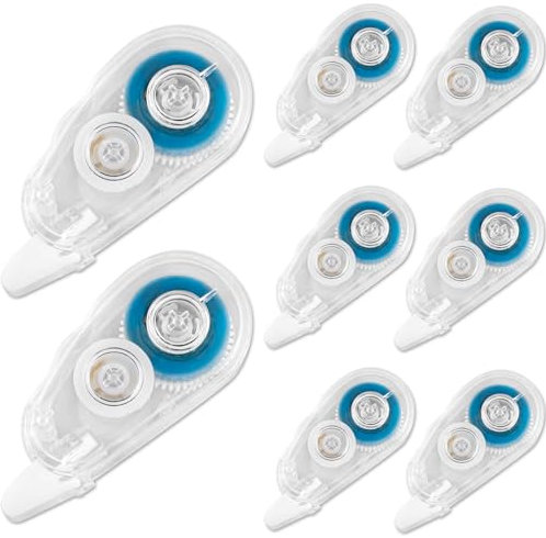 8 rotoli di colla, adesivi per foto, su entrambi i lati, per fai da te, scrapbooking, foto, album fotografici, fai da te, kit per mouse adesivo (8 pezzi)