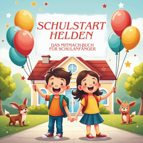 „Schulstart-Helden – Das Mitmach-Buch für Schulanfänger“