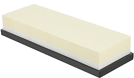 Hoement Rectangular Whetstone Grit Sharpening Stone Home Whetstone Easy to Use Sharpener Tool