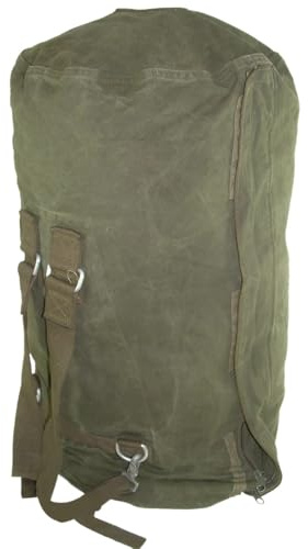 Original Bundeswehr Seesacktasche mit RV Oliv 120L