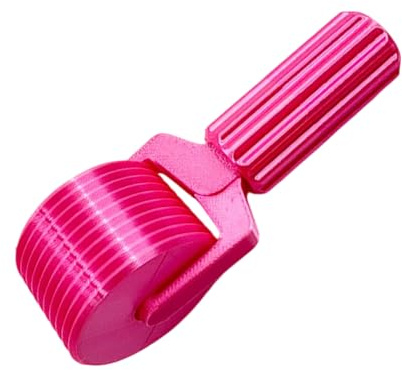 Gem Painting Roller – 3D Diamond Art Tool Set, Crystal Canvas Press, Ergonomisk Handtag Roller Med Halkfritt Grepp | Platta Ut Pärlor För Broderisatser, Gör-det-själv, Strassprojekt, Heminred