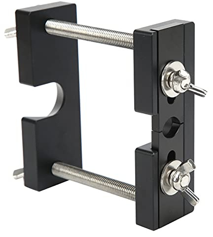 Mundstück-Abzieher-Umarmungswerkzeug für Trompete, Posaune, Tenorhorn, Blasinstrumentenzubehör mit Aluminiumrohr und Handstange aus verzinktem Stahl, schwarz beschichtet