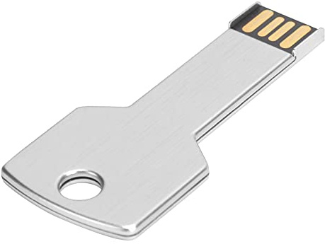 ACOGEDO Chiavetta USB A Forma di Chiave Disco Memoria USB Chiavetta per Uso Computer ArgentoAuto da 64 GB e A Your for U DiscChiavetta USBDisco Memoria USBDisco U ComputerDisco AutoMemoria Disc (32GB)
