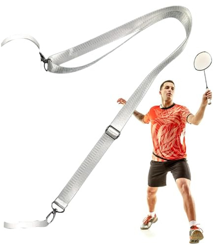 Generisch Tubo de bádminton, tubo de almacenamiento de volantes, balones de bádminton, tubo magnético, apto para principiantes, para parques, gimnasios, patios y canchas de bádminton