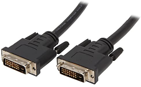 Belkin PRO Series Câble DVI liaison double DVI-D (M) DVI-D (M) 3 m Moulé noir