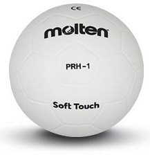 Molten Ballon de handball PRH-1 Blanc Ø 145 mm 150 g
