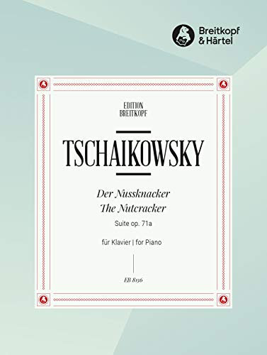 TCHAIKOVSKY - Suite de El Cascanueces Op.71a para Piano