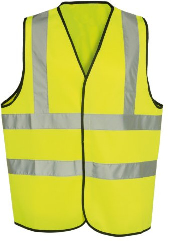 Major Brushes Veste de haute visibilité pour enfant Taille L
