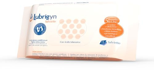 Lubrigyn Intimtücher UNIDERM 15 Tücher