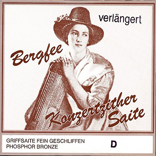 Optima Zither-Saiten Griffsaiten Münchner Stimmung Verlängert 1251.M.H Kompletter Satz Griffsaiten