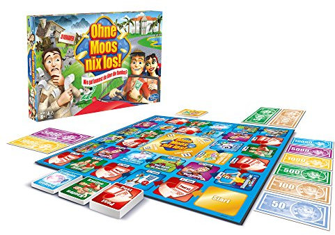 Hasbro Spiele 00032398 - Ohne Moos nix los!, Familienspiel