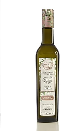 Castillo de Canena | Reserva Familiar Arbequina Prämiertes spanisches Natives Olivenöl Extra 500 ml