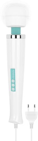 My Magic Wand Massagestab Vibrator mit Netzanschluss - Massage gerät für Muskeln und Intimbereich - Massage Zubehör für Männer und Frauen – Türkis
