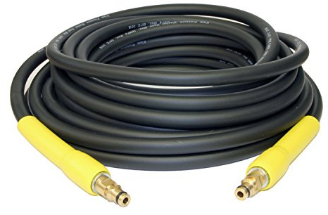 Kiam 10M Replacement Karcher K Series High Pressure Hose | Click Type Bayonet Plug Quick Connector | K2, K3, K4, K5, K6, K7
