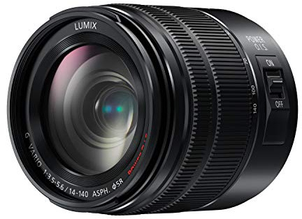 Panasonic H-fs14140e9 K 14–140 mm Lumix G Objectif interchangeable – Noir - Version française