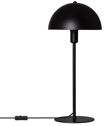 LEDKIA Tischlampe Metall Madow Schwarz