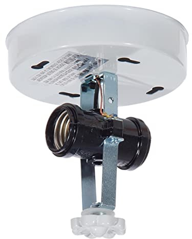 B&P Lamp® 2 Light Ceiling Fixture Holder for Glass Shades