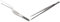 Arcos Gadgets Profesionales, Pinzas para Emplatar, Acero Inoxidable 140 mm, Color Gris & Gadgets Profesionales, Pinzas para Emplatar, Acero Inoxidable 300 mm, Color Gris