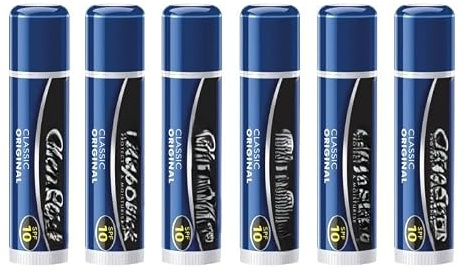 Money-Mate Chaptick Classic Orginal Lippenbalsam SPF 10 (Multipack) (6)