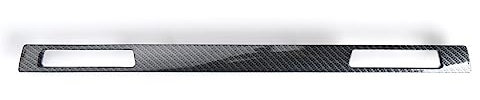 GLOFLY Panel de portavasos de Agua for Coche, Tira embellecedora Interior for BMW E90 E91 E92 E93 LHD, Compatible con BMW 3 Series M3 2005-2012 51457138798 Portavasos (Color : Carbon Fiber)