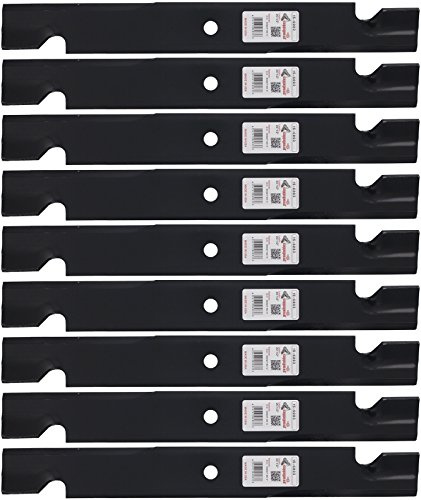 Rotary 6083 Mower Blades for Bad Boy Exmark Gravely Toro 20-1/2” Length 2-1/2” Width .240” Thickness 5/8” Center Hole Fits 60in. Deck