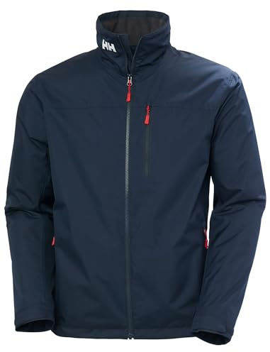 Helly Hansen Chaqueta Midlayer Crew para Hombre 2 – Chaqueta impermeable y aislada para exteriores