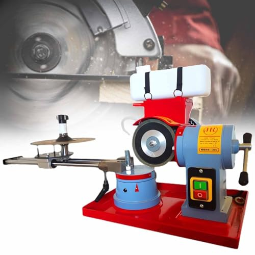 SACLMD Schärfen von Kreissägeblättern,Saw Blade Sharpeners,Circular Saw Blade Sharpening Machine,for Sanding Plastic,Wood,Aluminium Alloy,110V
