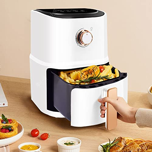 IkErna 3L Air Fryer Four, Puissance Intelligente Hors Mémoire, Avec Minuterie, 6 En 1, 7S Prédéfinis