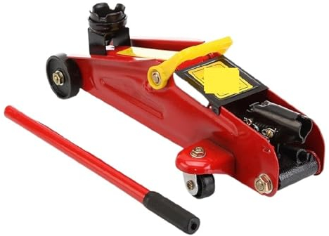 Anhängerheber Heavy-Duty 2 Tonnen horizontaler Wagenheber for Auto, Auto, 2T, manueller hydraulischer Wagenheber, Werkzeug for Wechseln von Autoreifen Für Anheben von Wohnmobilanhängern, Pferdeanhänge