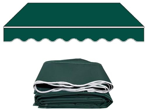 Terrassensonnenschutz Markisenstoffe markisenstoff wasserdicht markisen ersatzbespannung Ersatz für Einziehbare Klemmmarkise erneuern Wasserdichtes PVC-Oxford-Tuch für Innenhöfe, Veranden und Fenster
