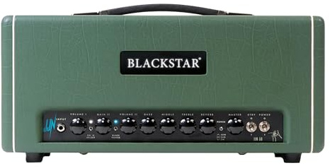 Blackstar St. James JJN 50H Head Racing Green - Röhren Topteil für E-Gitarre