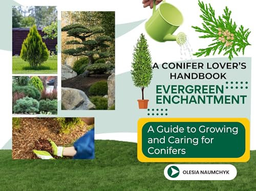 Evergreen Enchantment: A Guide to Growing and Caring for Conifers: A Conifer Lover’s Handbook